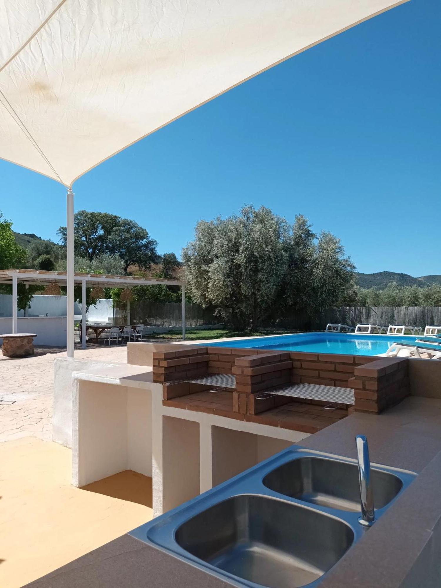 Cortijo Alzamigaja Villa Archidona Kültér fotó
