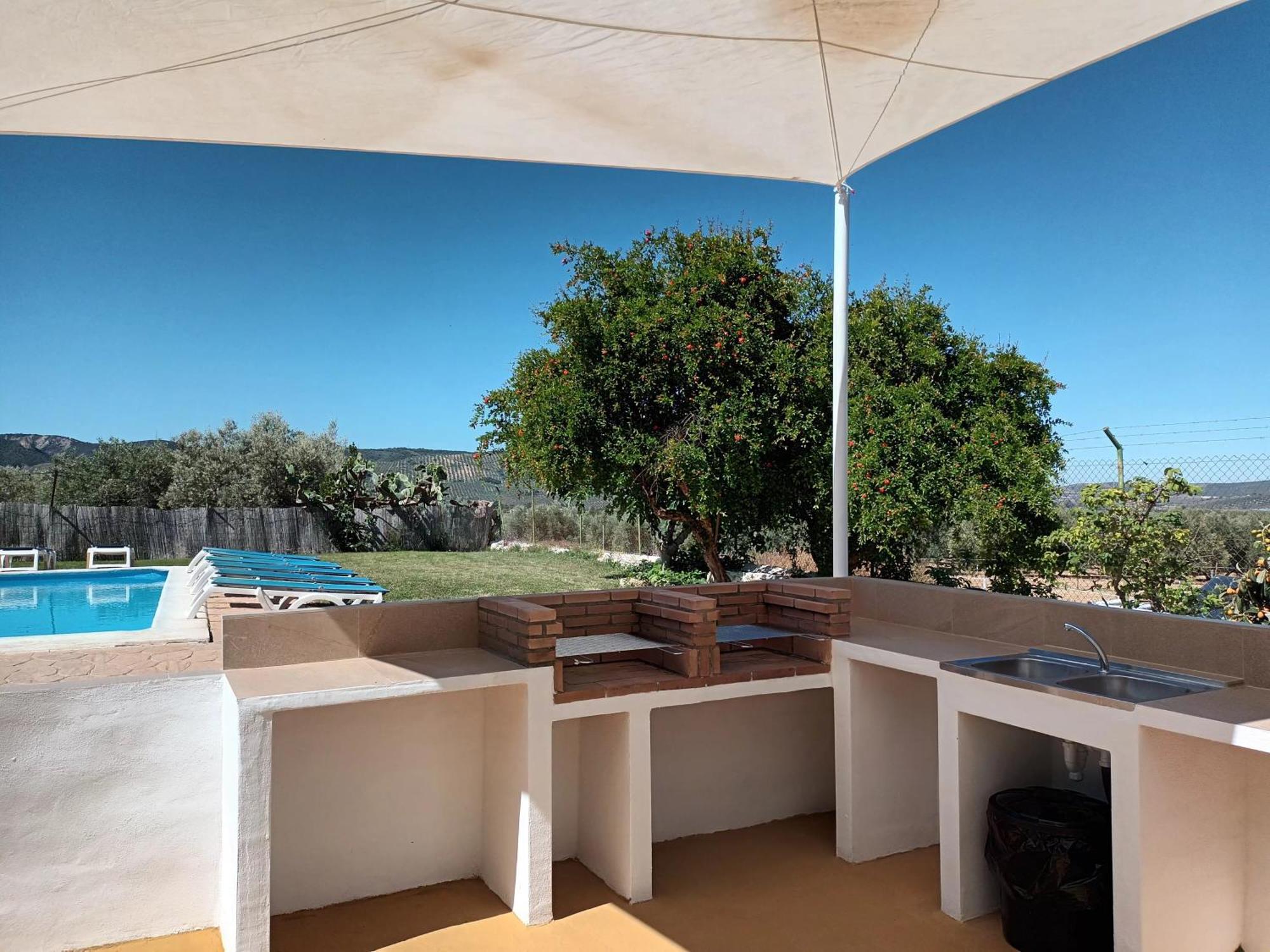 Cortijo Alzamigaja Villa Archidona Kültér fotó