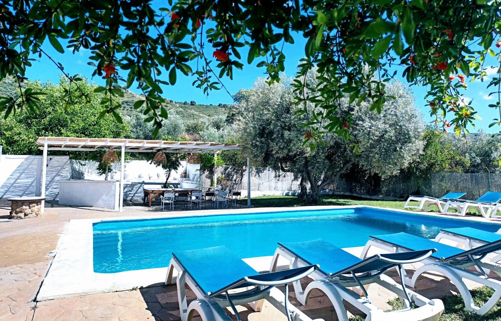 Cortijo Alzamigaja Villa Archidona Kültér fotó