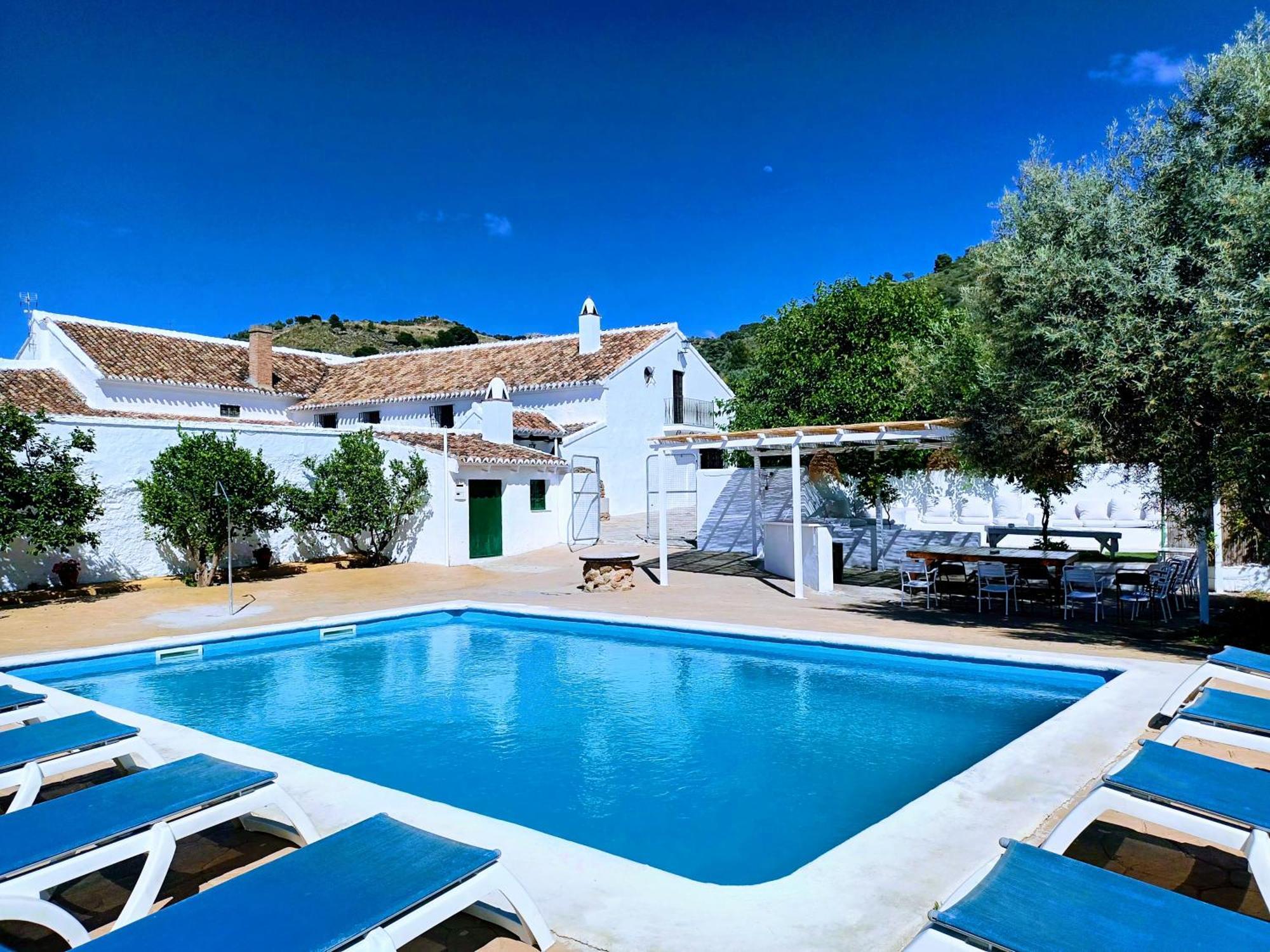 Cortijo Alzamigaja Villa Archidona Kültér fotó