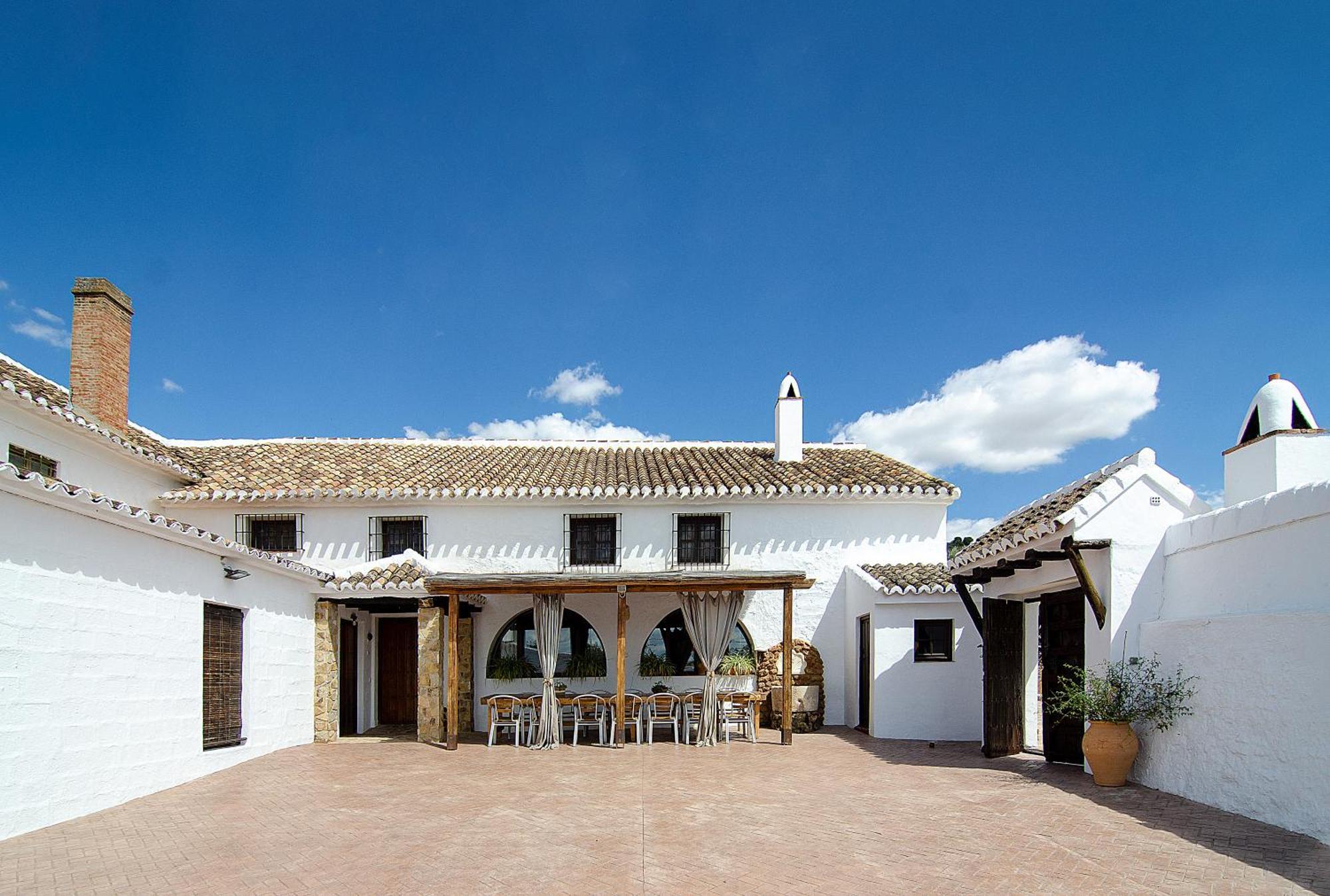 Cortijo Alzamigaja Villa Archidona Kültér fotó
