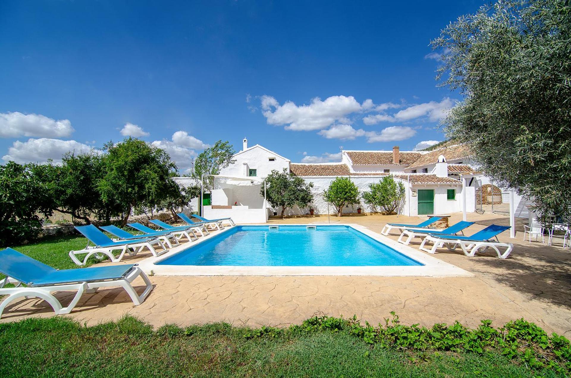 Cortijo Alzamigaja Villa Archidona Kültér fotó