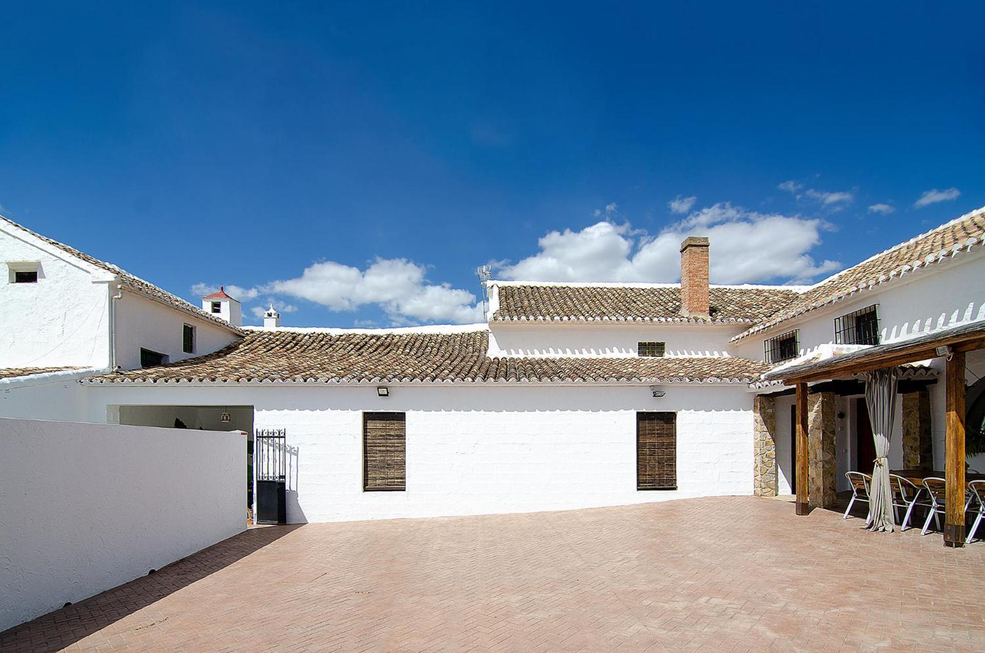 Cortijo Alzamigaja Villa Archidona Kültér fotó